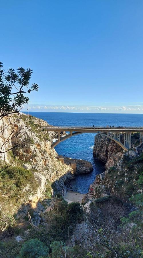La Casa Di Madia Villa Gagliano del Capo Exteriör bild