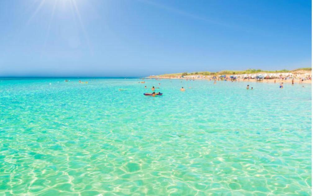 La Casa Di Madia Villa Gagliano del Capo Exteriör bild