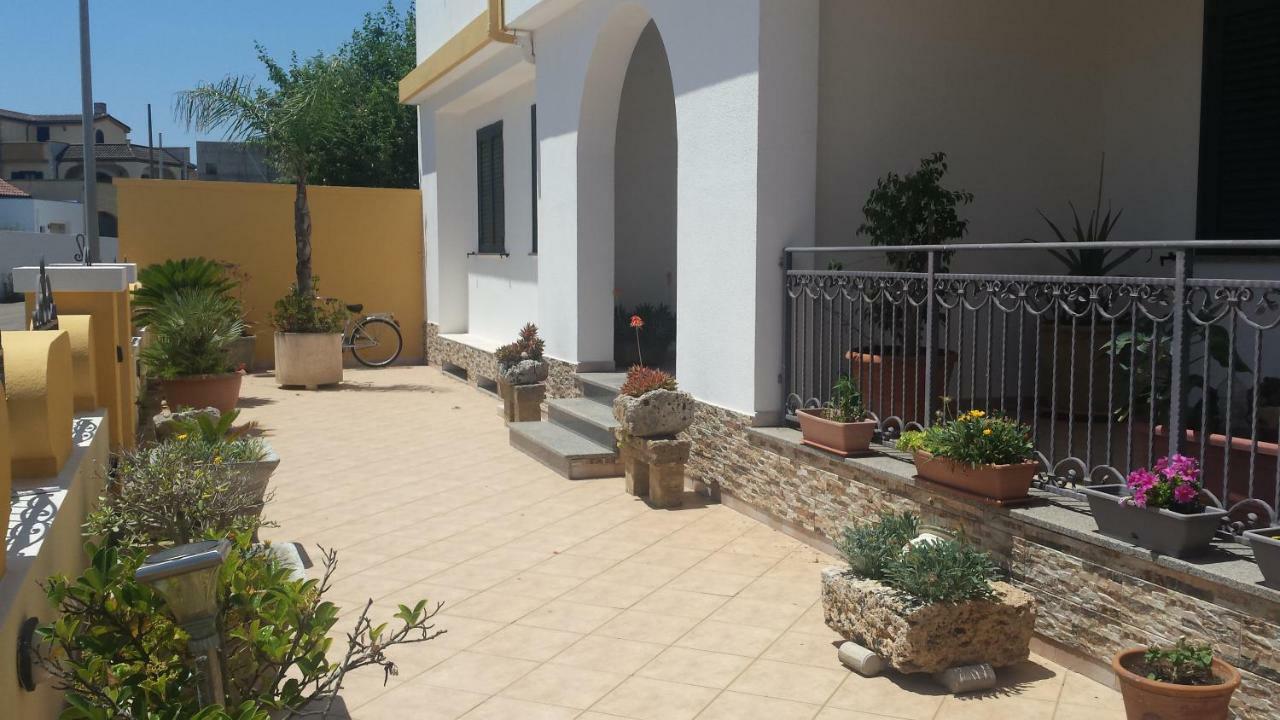 La Casa Di Madia Villa Gagliano del Capo Exteriör bild
